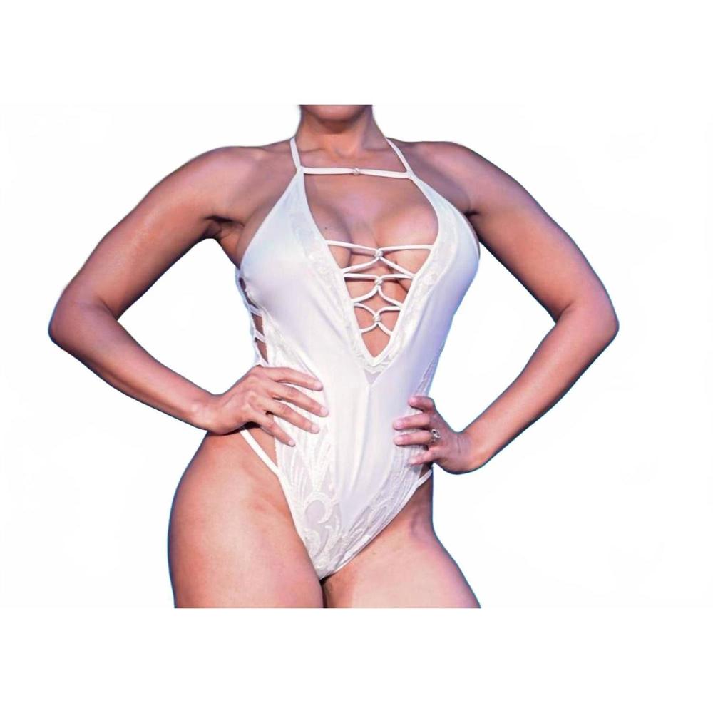 NEW GYV ME BODY sensation one piece in white